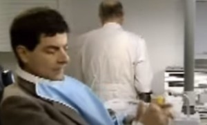 Mr Bean chez le dentiste !